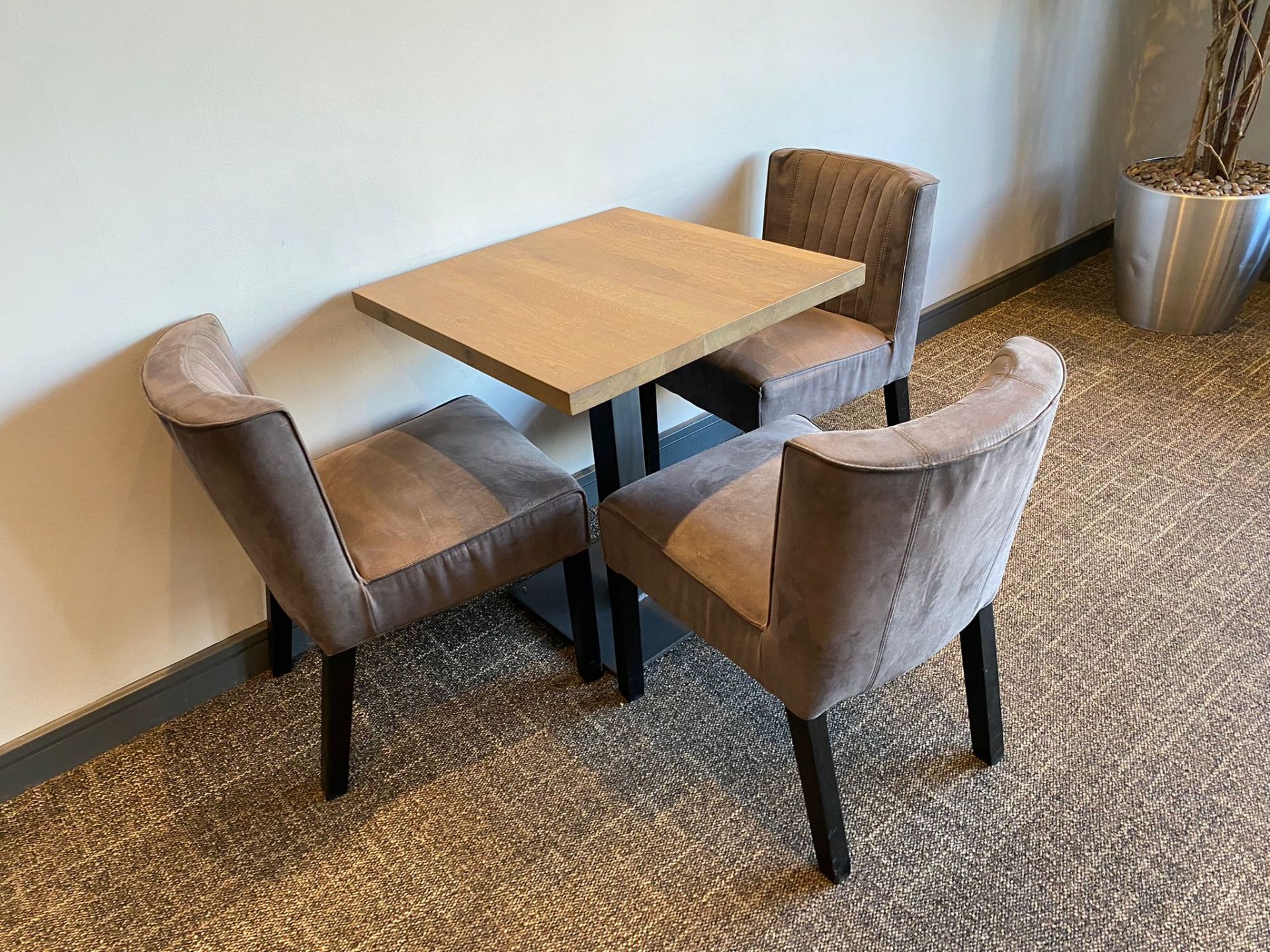 Table And 3 Chairs