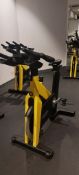 Technogym Yellow Spin Bike