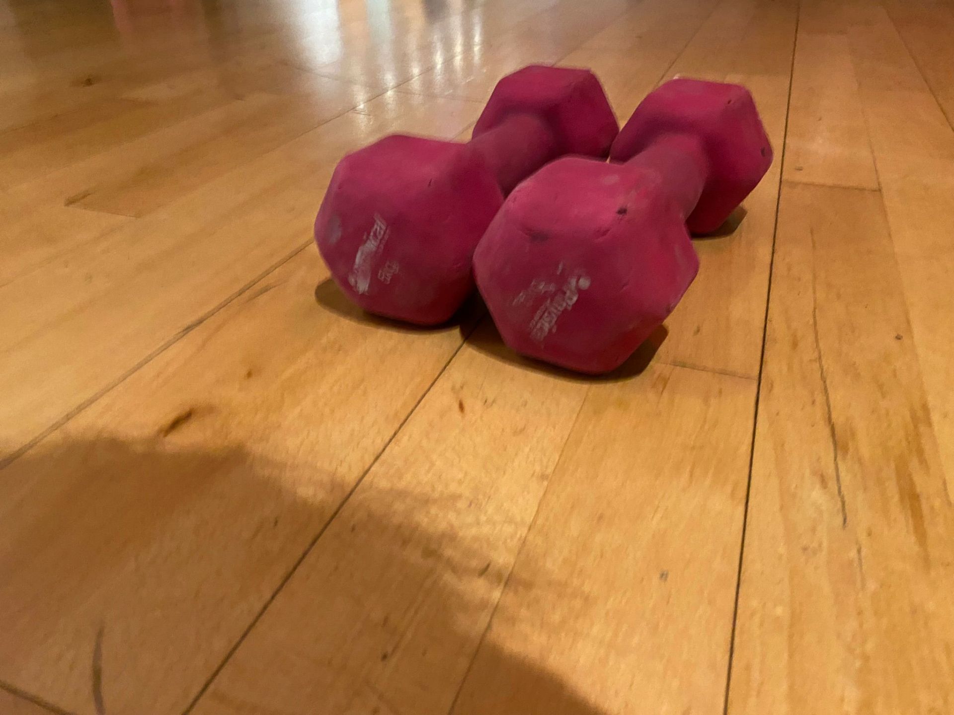 2x 5kg Dumbbells