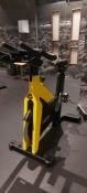 Technogym Yellow Spin Bike