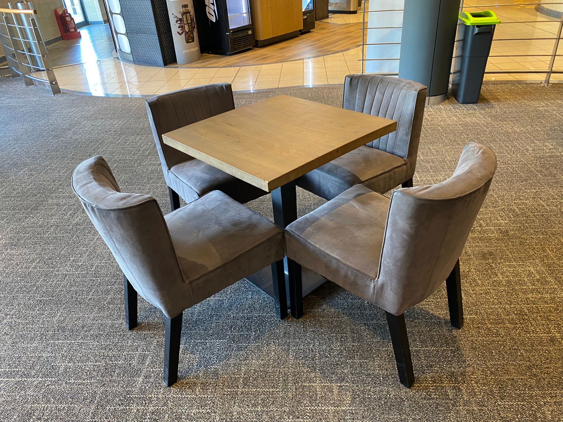 Table And 4 Chairs