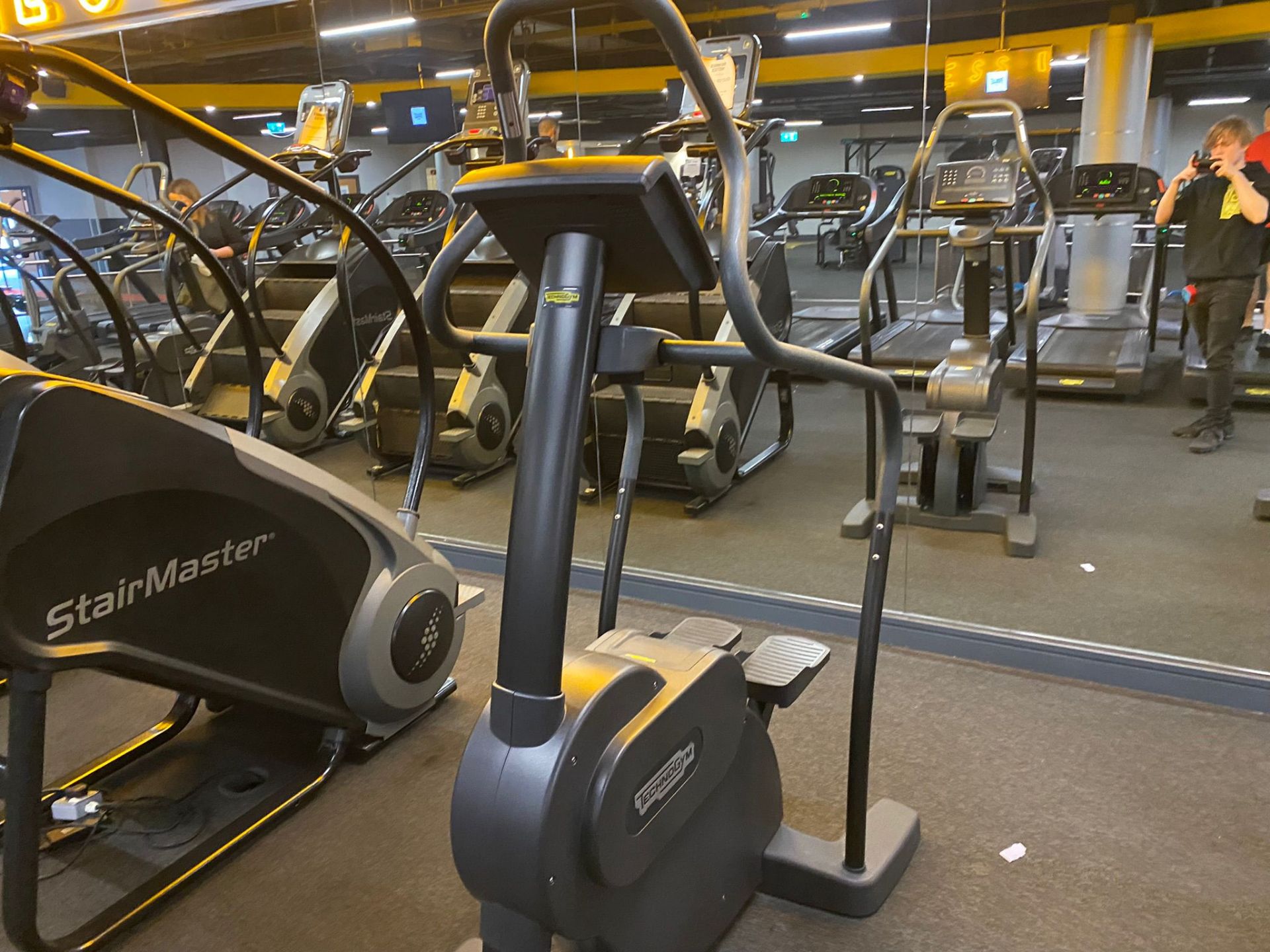 Technogym Stepper