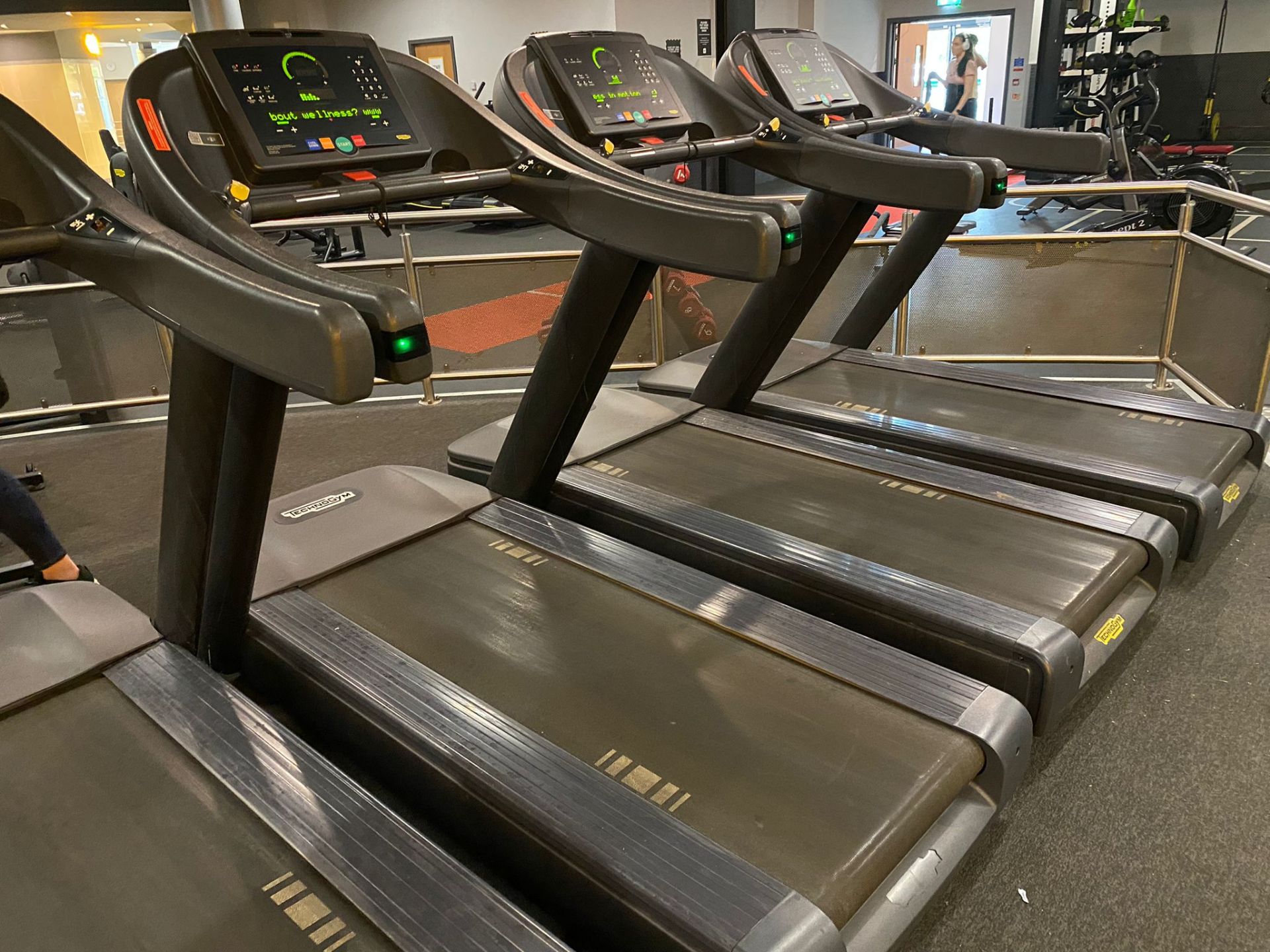 Technogym Treadmill