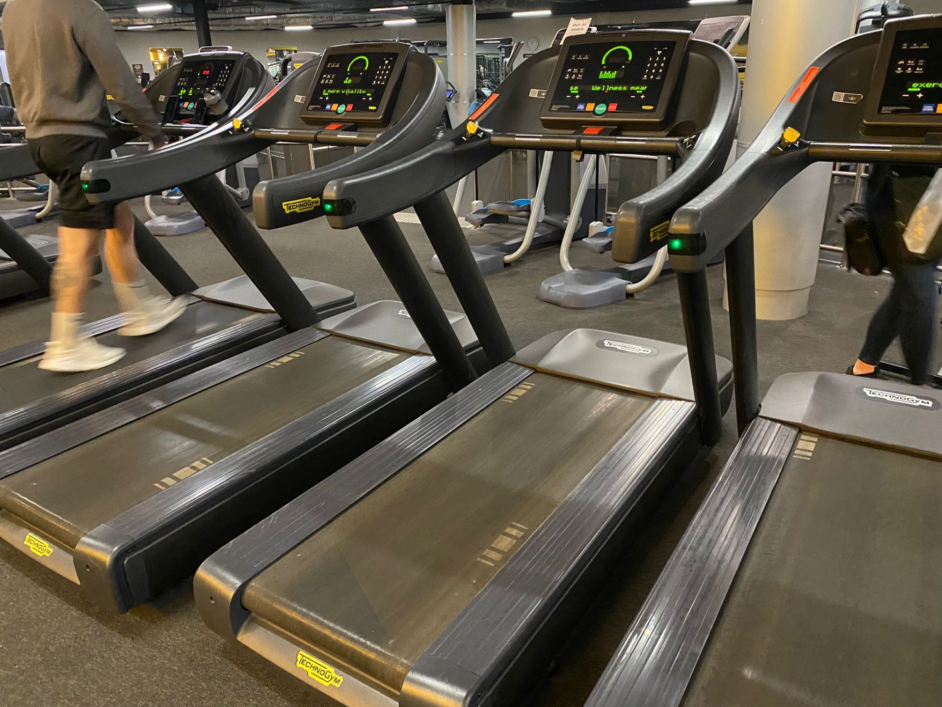 Technogym Treadmill - Image 2 of 3