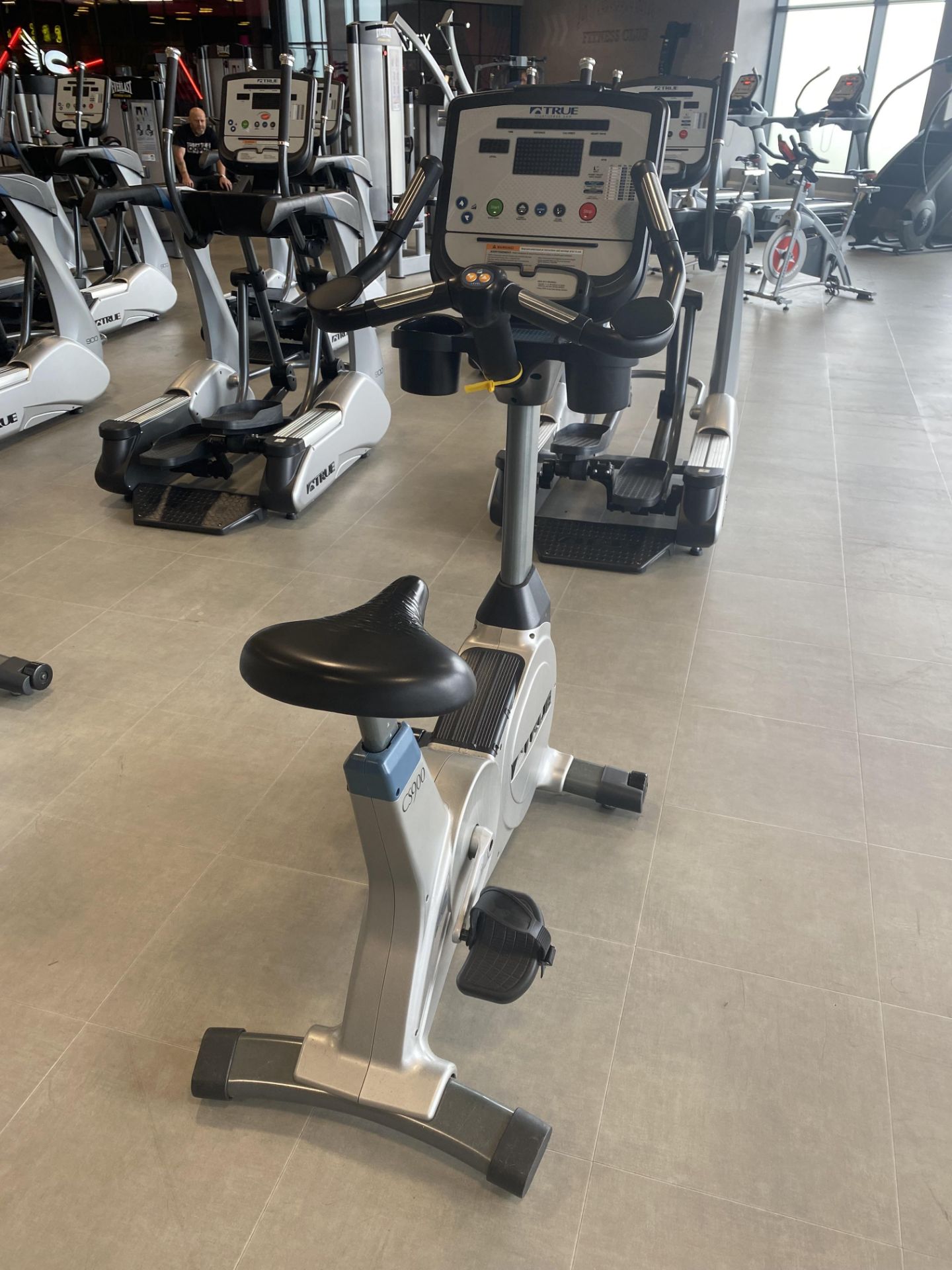 True Fitness CS900 Upright Bike