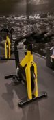 Technogym Yellow Spin Bike