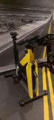 Technogym Yellow Spin Bike