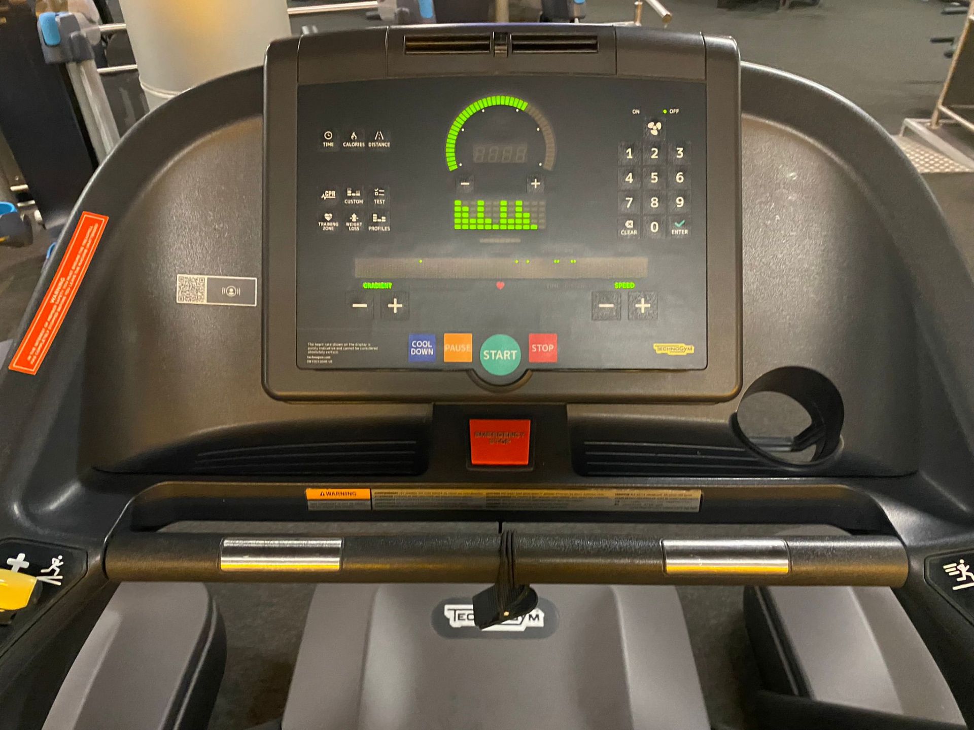 Technogym Treadmill - Image 3 of 3