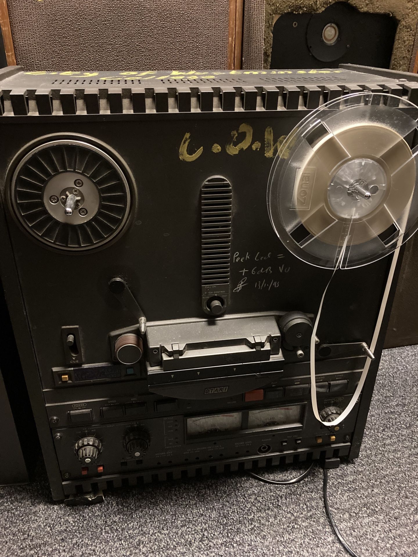 Otari MX 5050 tape machine