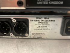 Dolby Surround Encoder Unit Model SEU4 Serial No. 500857