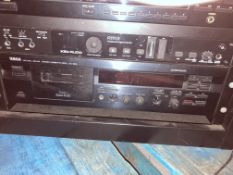 YAMAHA casette deck KX-393