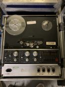Revox B77 tape machine (in a case)