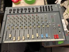 SoundCraft Spirit Folio Mixing Desk