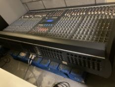 Soundcraft DC2000 mixing console plus stand plus power unit