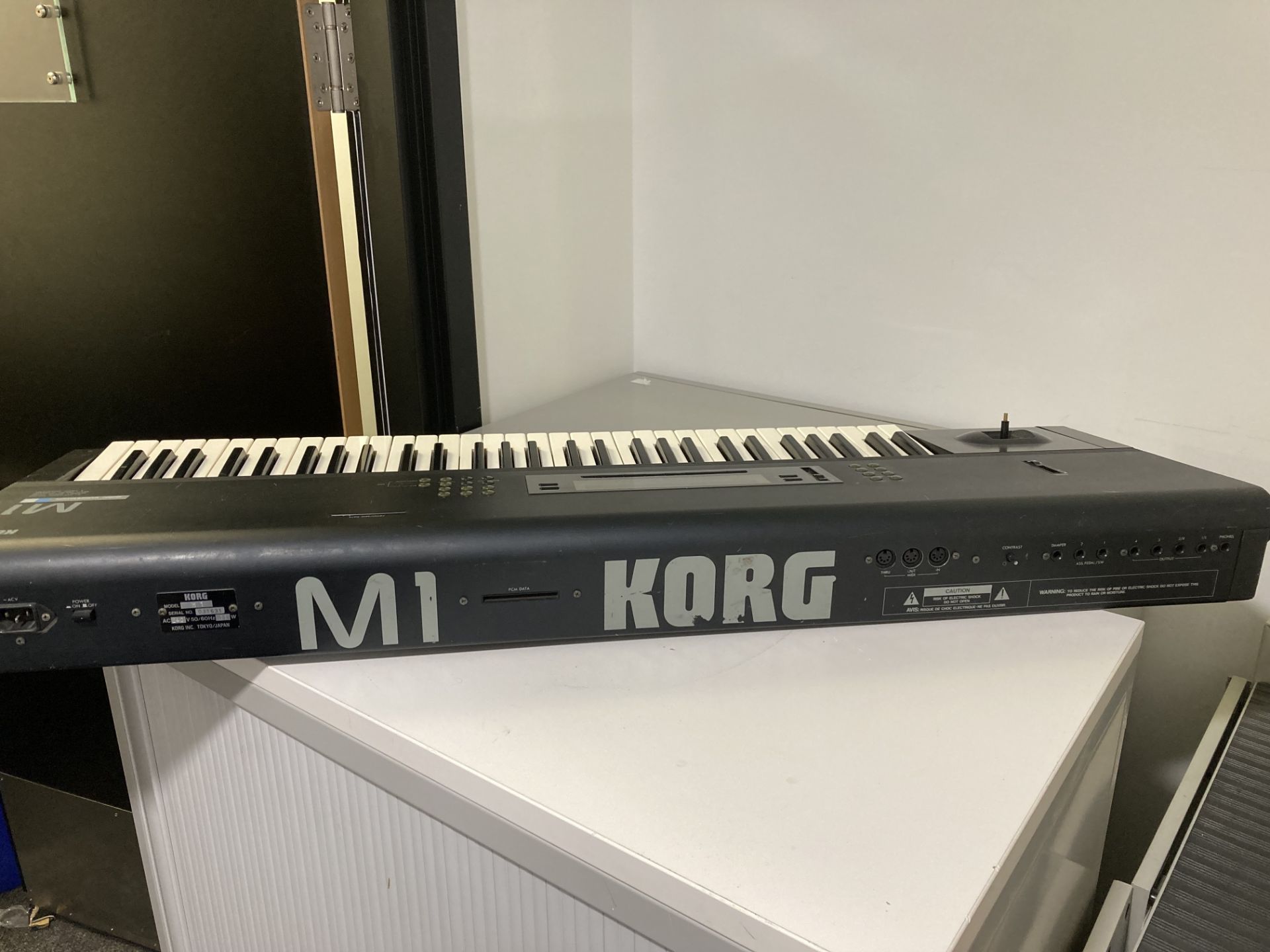 Korg M1 synthesizer. - Image 2 of 2