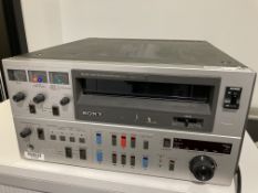 Sony digital master recorder DMR-2000