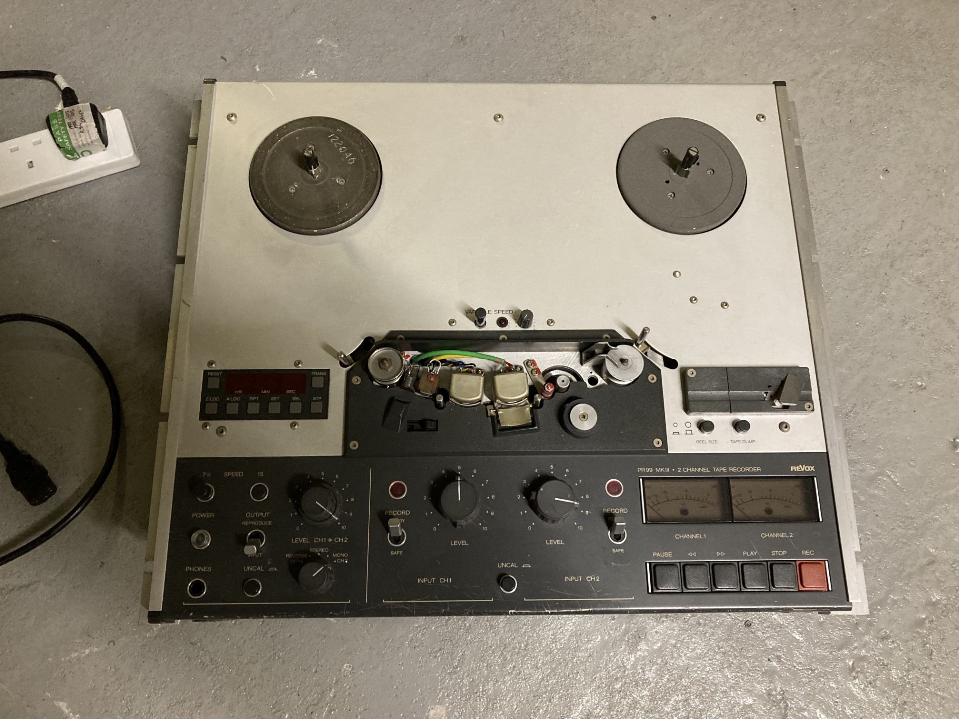 Revox PR99 tape machine - Image 2 of 2