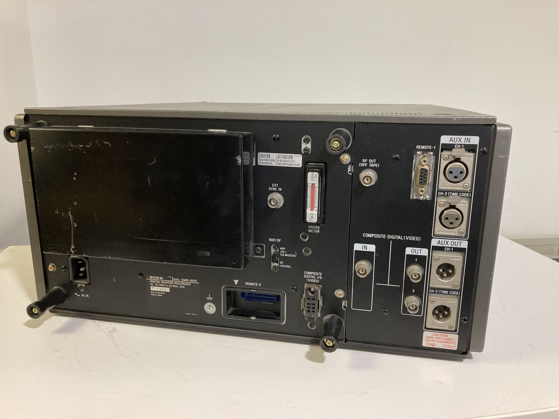 Sony digital master recorder DMR-2000 - Image 2 of 2
