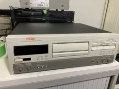 Fostex D-5 digital master recorder