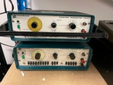 Feedback Function Generator FG601 Serial No. 601-32-64