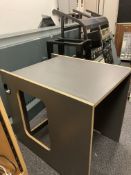 Furniture - wooden square desk