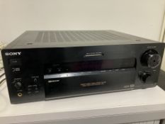 SONY STR-DB830 FM stereo receiver