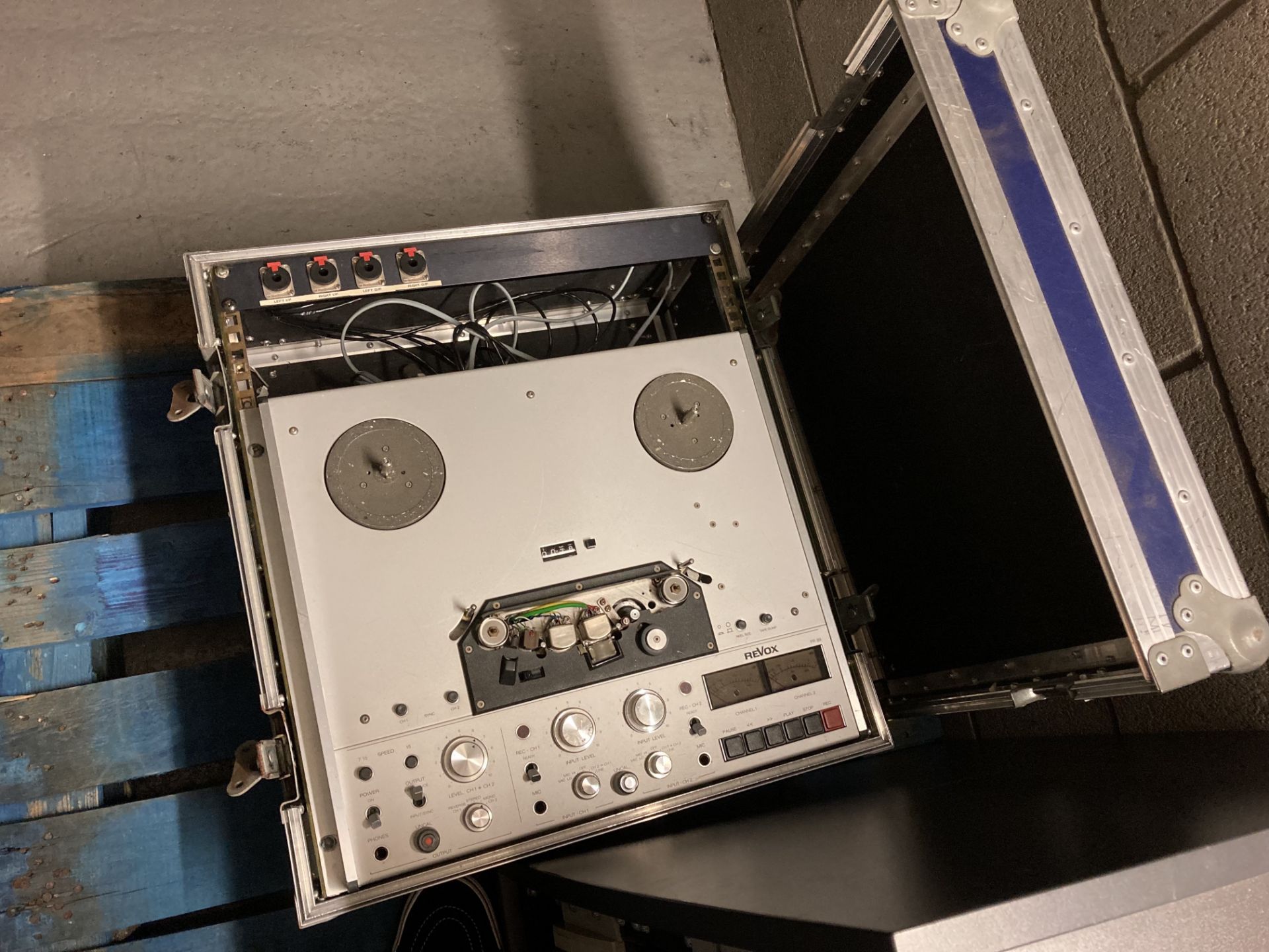 Revox PR99 tape machine