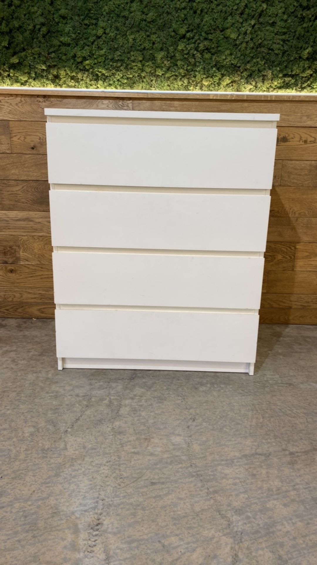 IKEA MALM White Wooden Chest Of Draws - Image 2 of 3