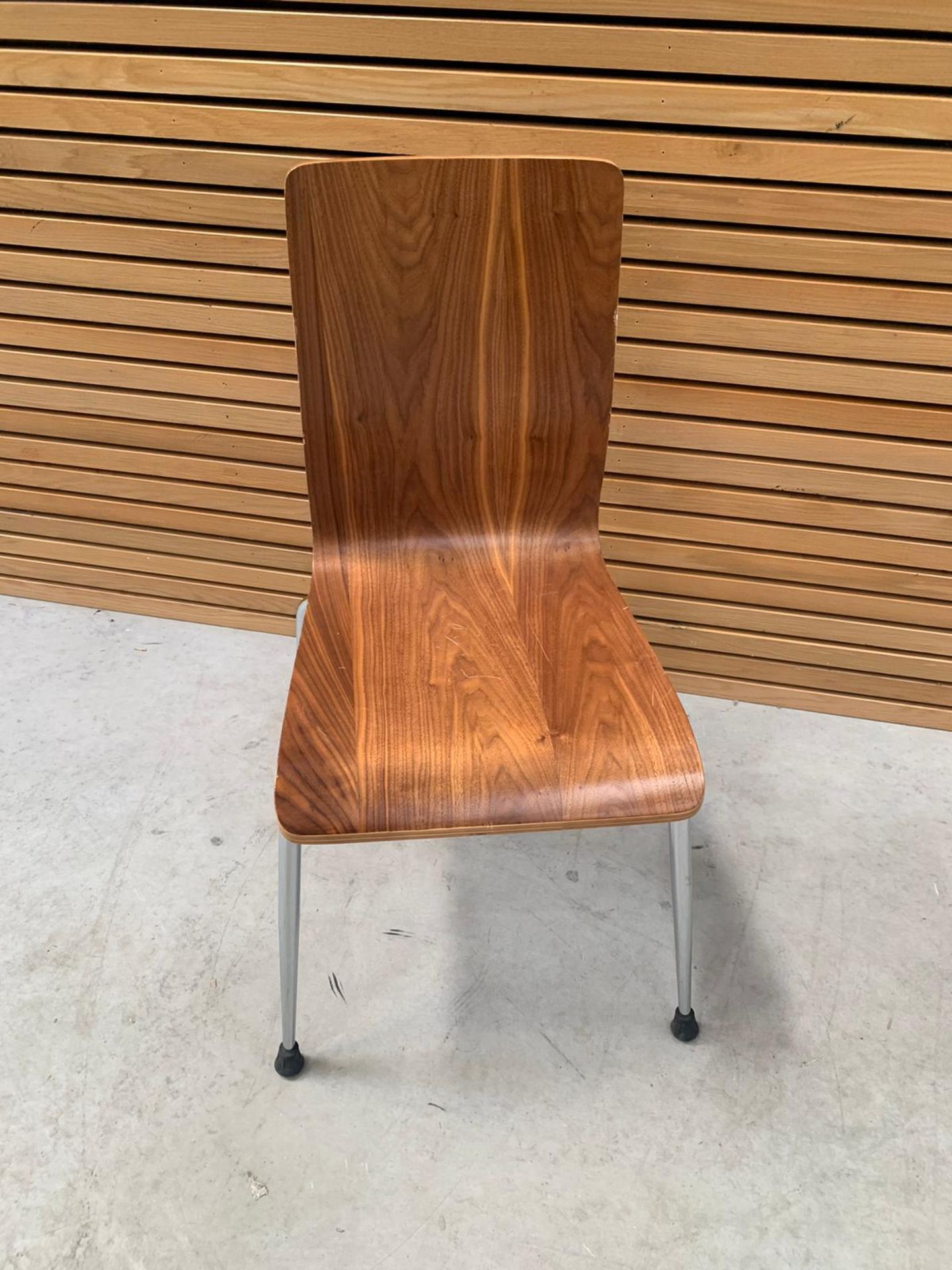 Oak Woodgrain Effect Commercial Grade Chairs - Image 6 of 10