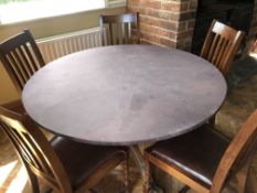 Medium Round Table