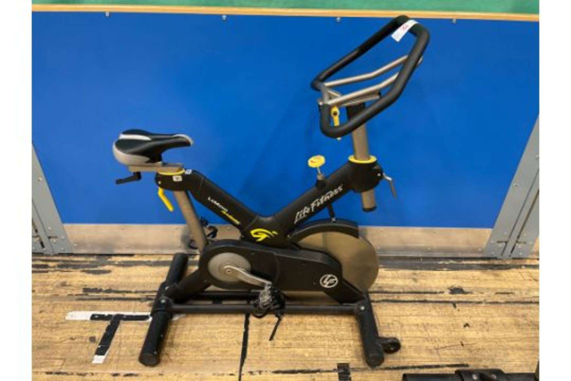 Life Fitness Lemond Revmaster Spin Bike