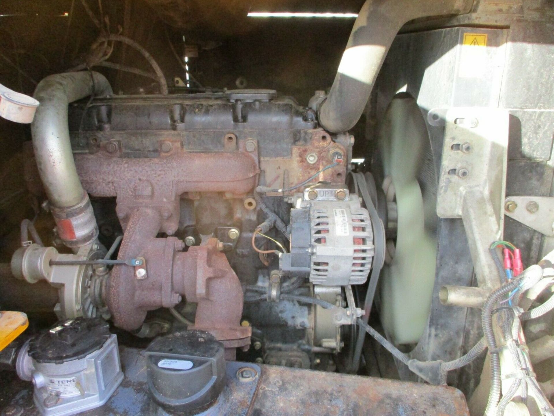 2011 Terex TA9 9 ton dumper Thwaites Benford Perkins engine turbo - Image 4 of 10