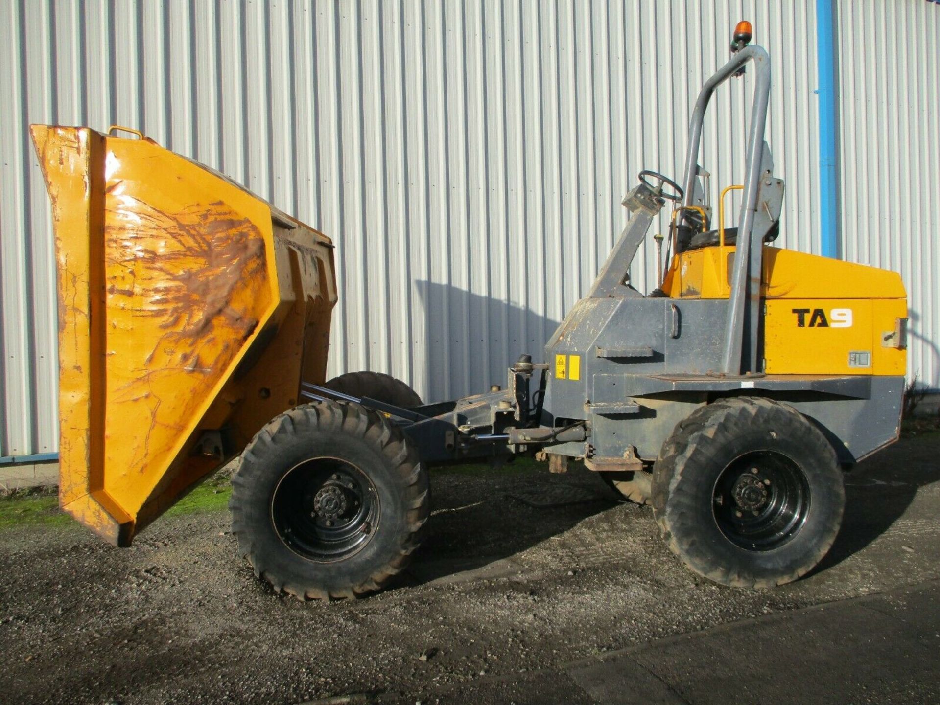 2011 Terex TA9 9 ton dumper Thwaites Benford Perkins engine turbo - Image 3 of 10