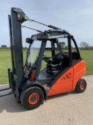 Linde H30 Gas Forklift 5.9 Triple Mast