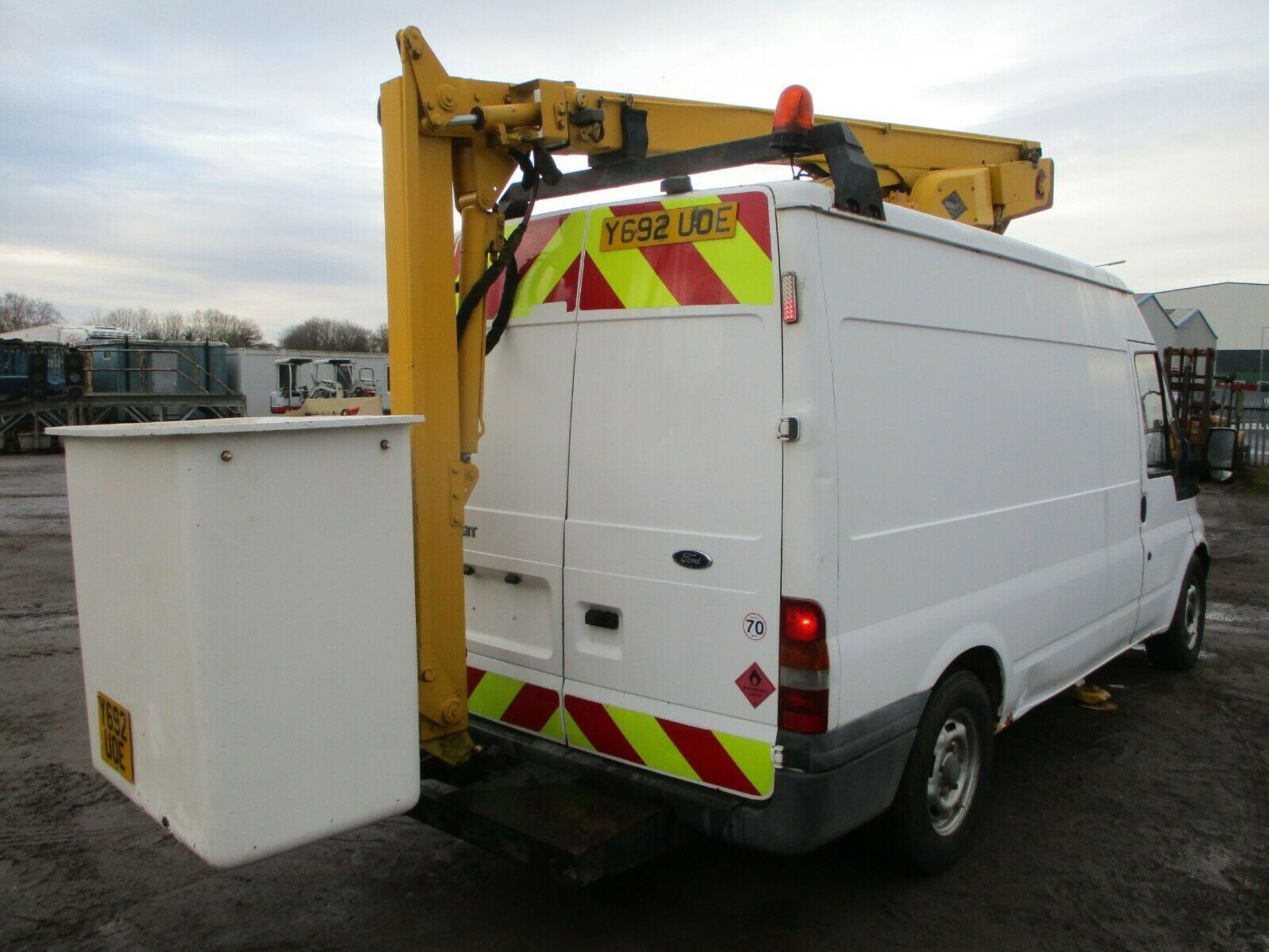 Ford Transit cherry picker scissor lift access platform van mount mounted - Image 5 of 12