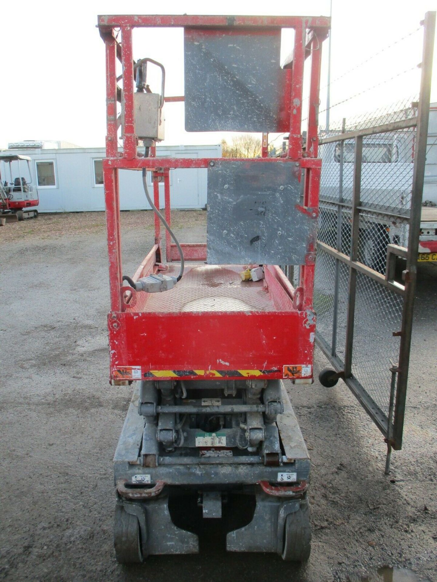 2013 Skyjack SJ3219 Scissor Lift Access Platform cherry picker genie 1932 - Image 4 of 6