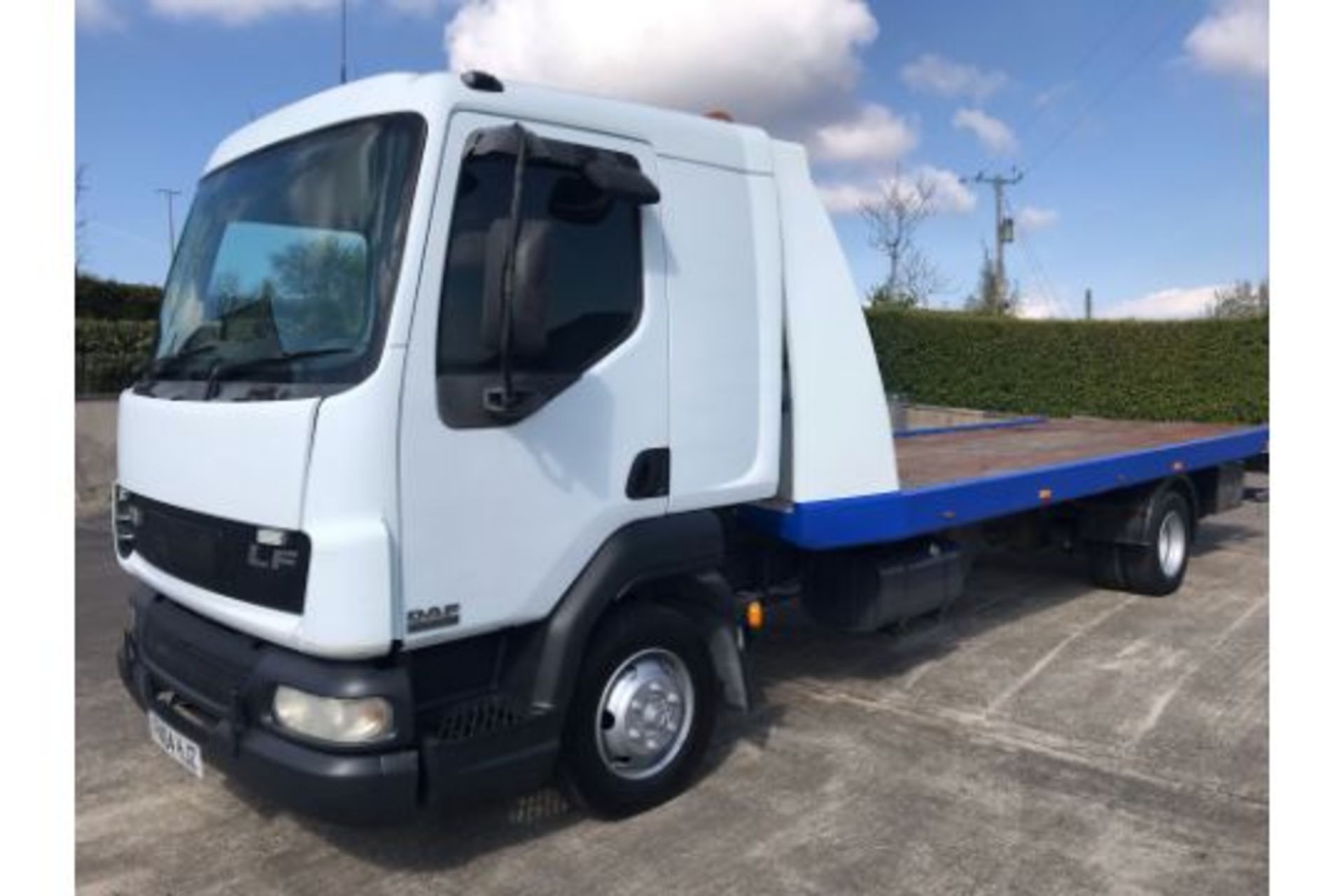 Daf 170 Recovery Tilt & Slide