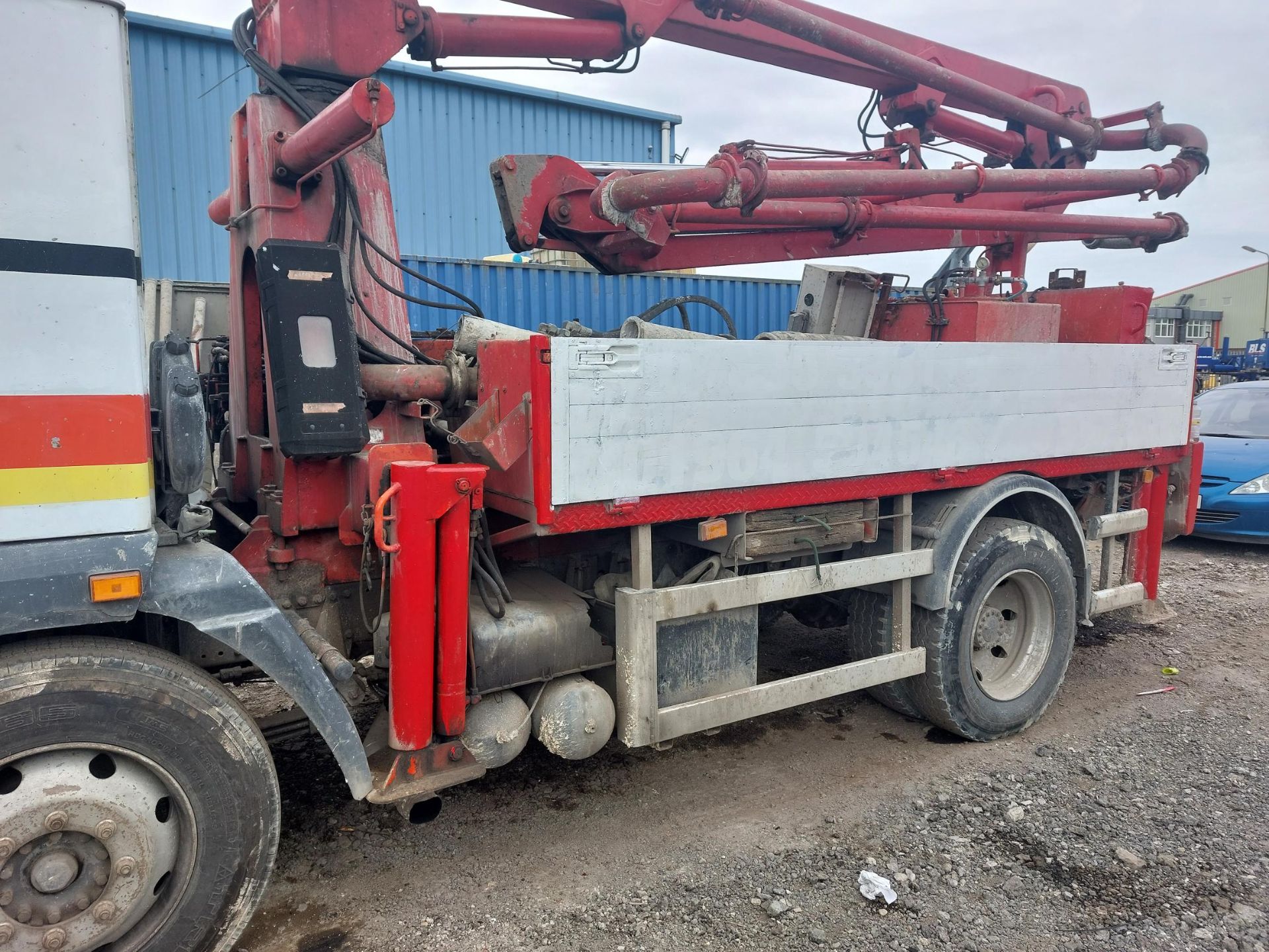 Eps Concrete Pump