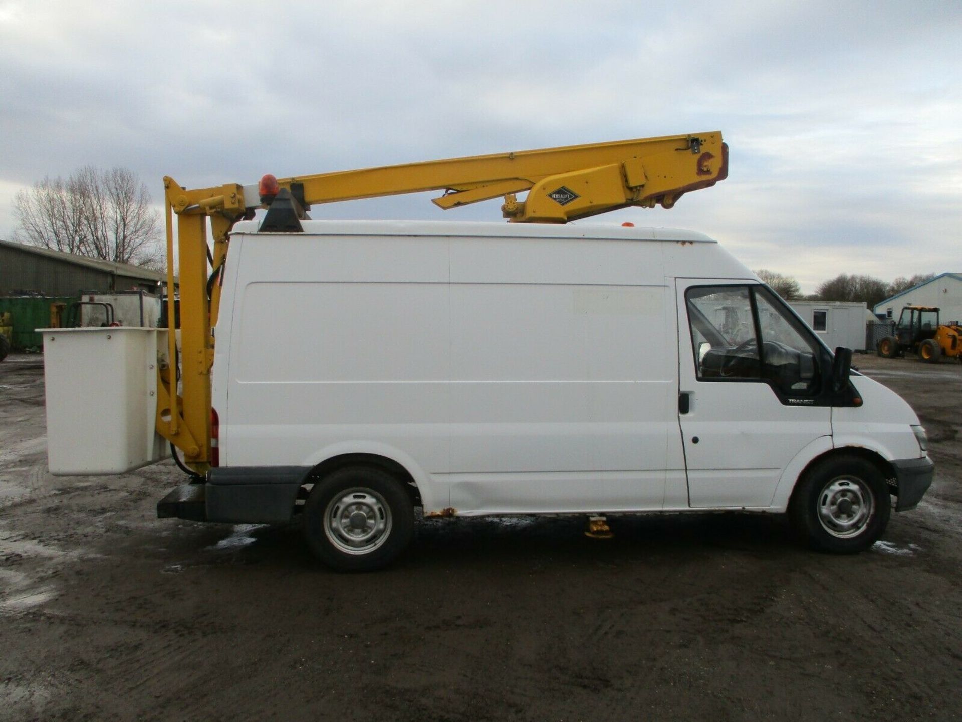 Ford Transit cherry picker scissor lift access platform van mount mounted - Image 6 of 12