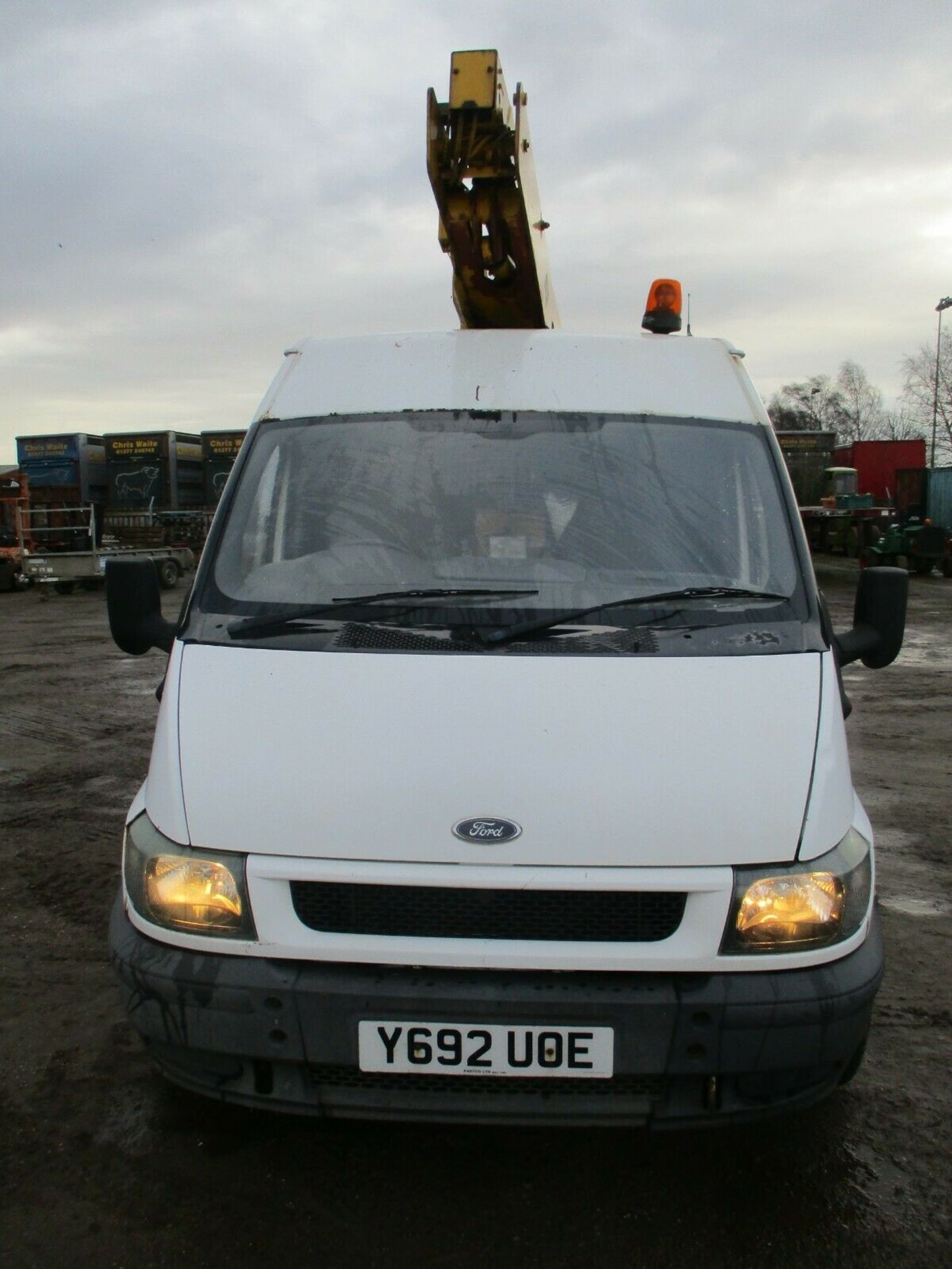 Ford Transit cherry picker scissor lift access platform van mount mounted - Image 2 of 12