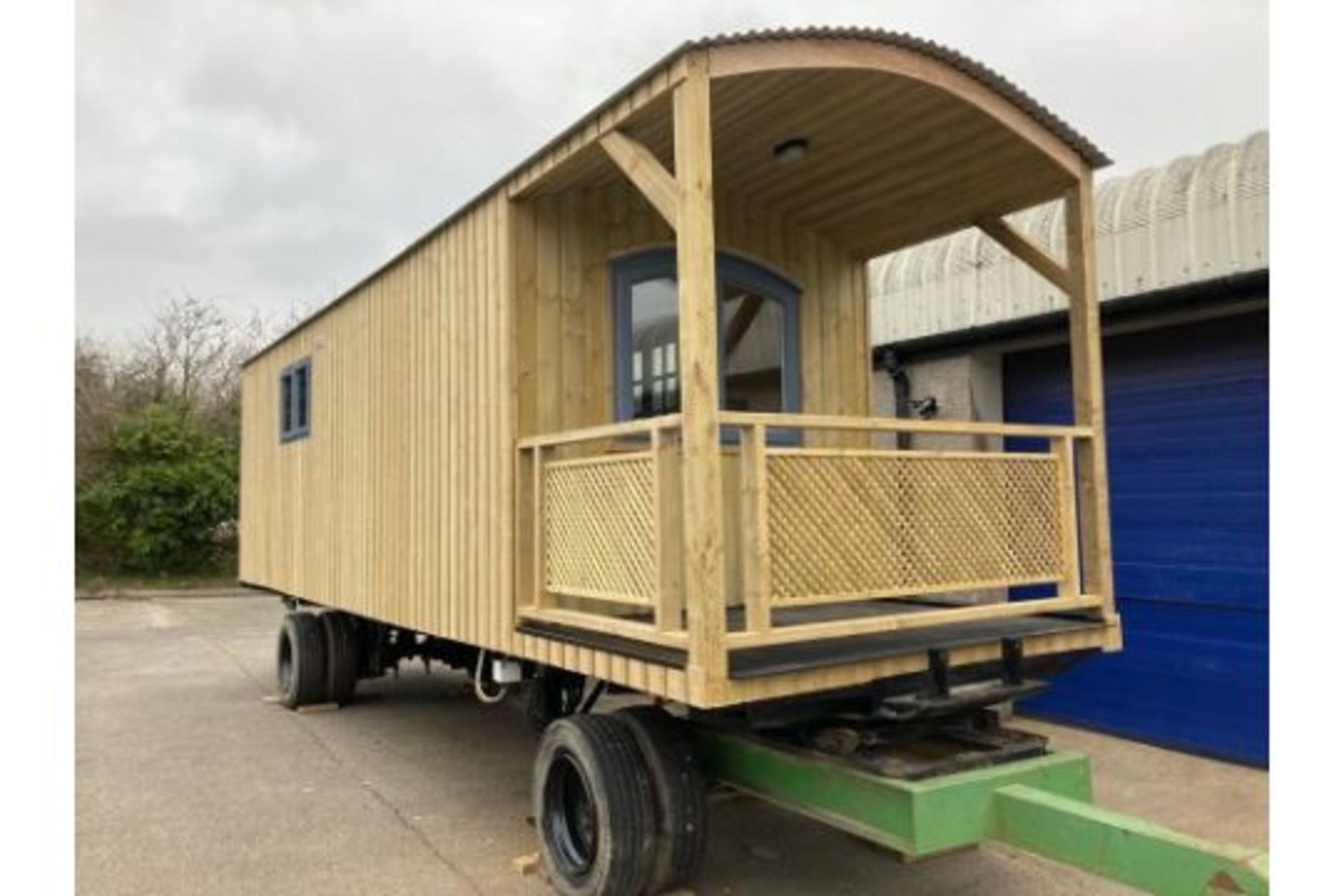 Shepherd's Hut, New & Unused, 26ft