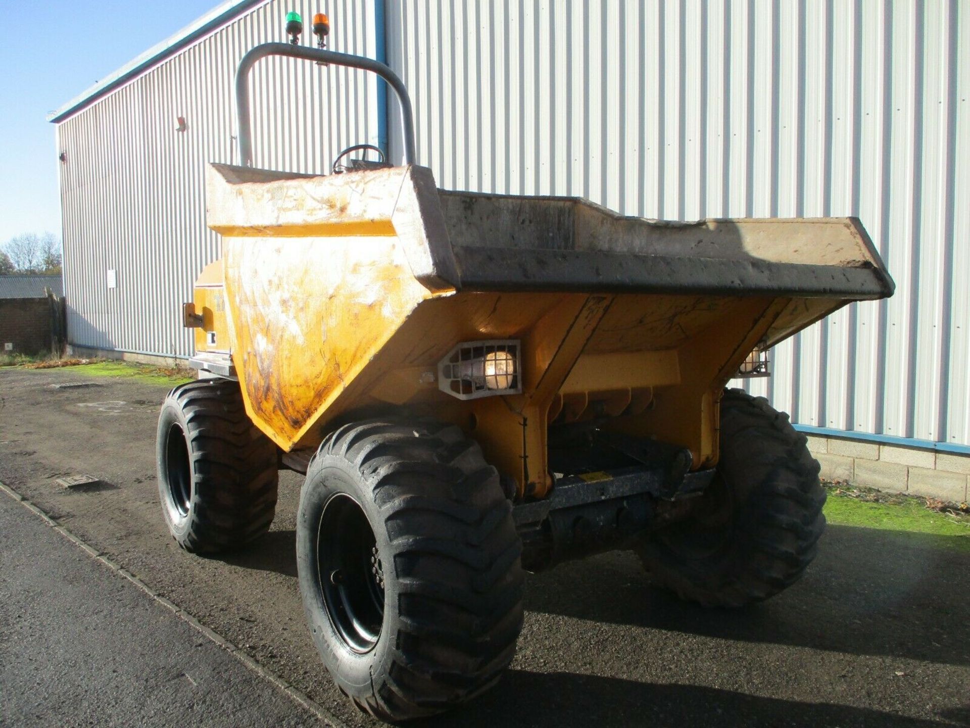 2011 Terex TA9 9 ton dumper Thwaites Benford Perkins engine turbo - Image 9 of 10