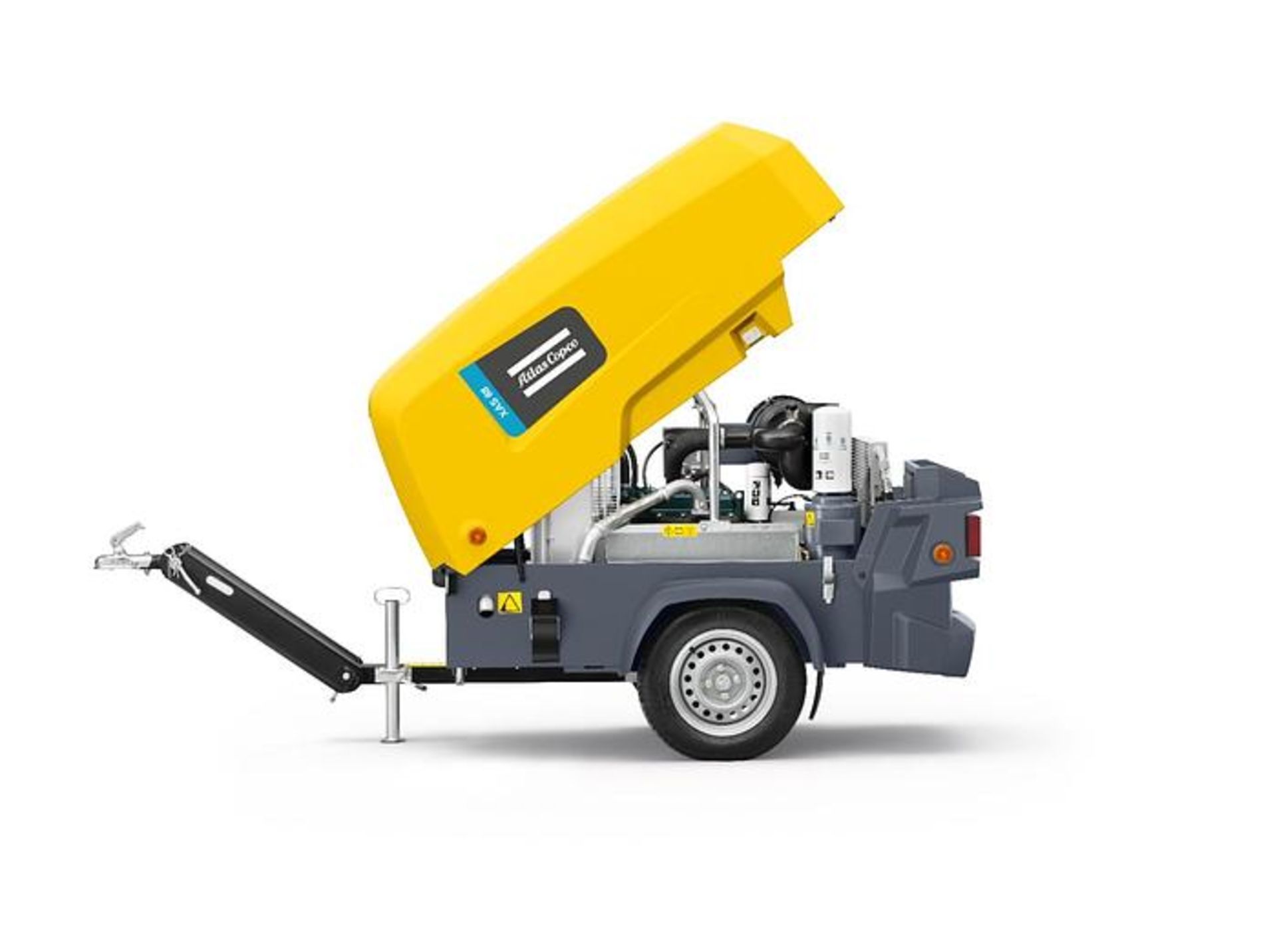 Atlas Copco XAS88 - Image 2 of 5