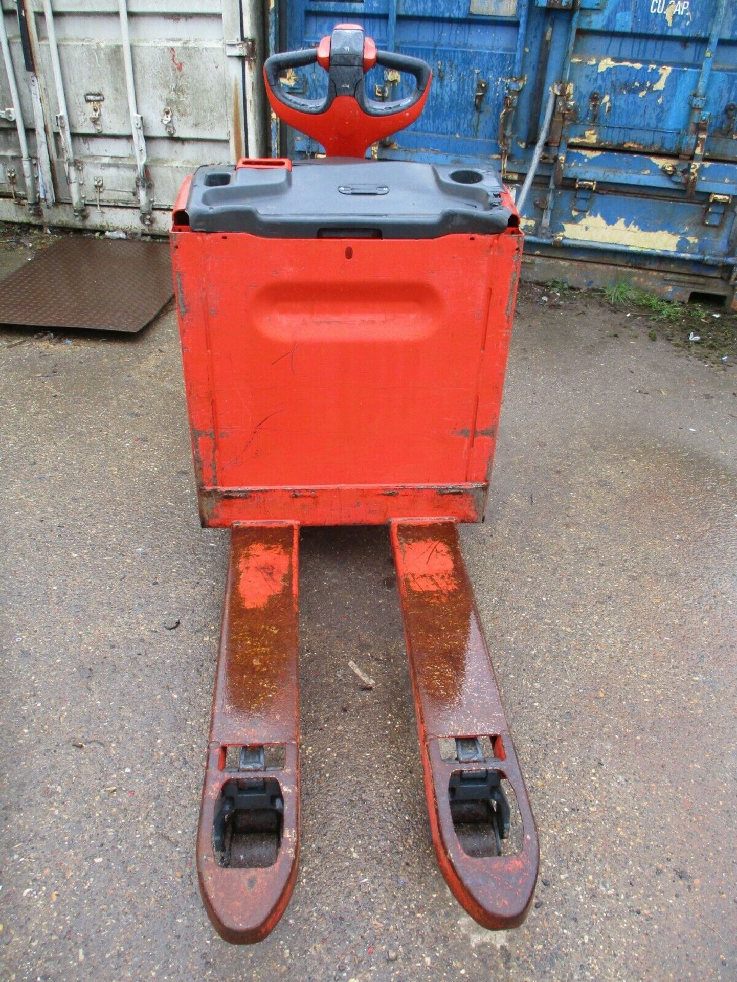 2012 Linde L20 pedestrian pallet fork lift forklift truck stacker container spec