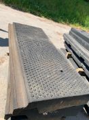 Baseplate Railway Crossing Panels x2