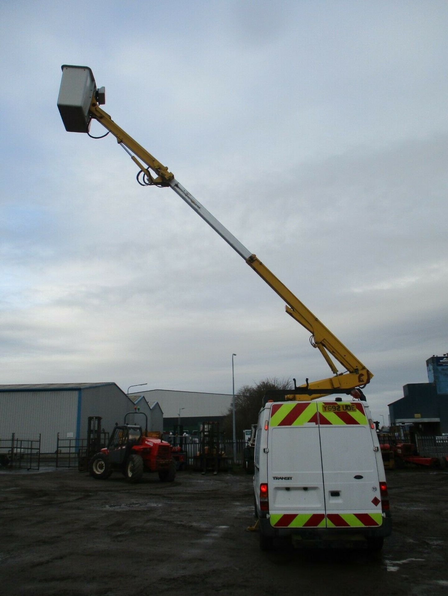 Ford Transit cherry picker scissor lift access platform van mount mounted - Image 10 of 12