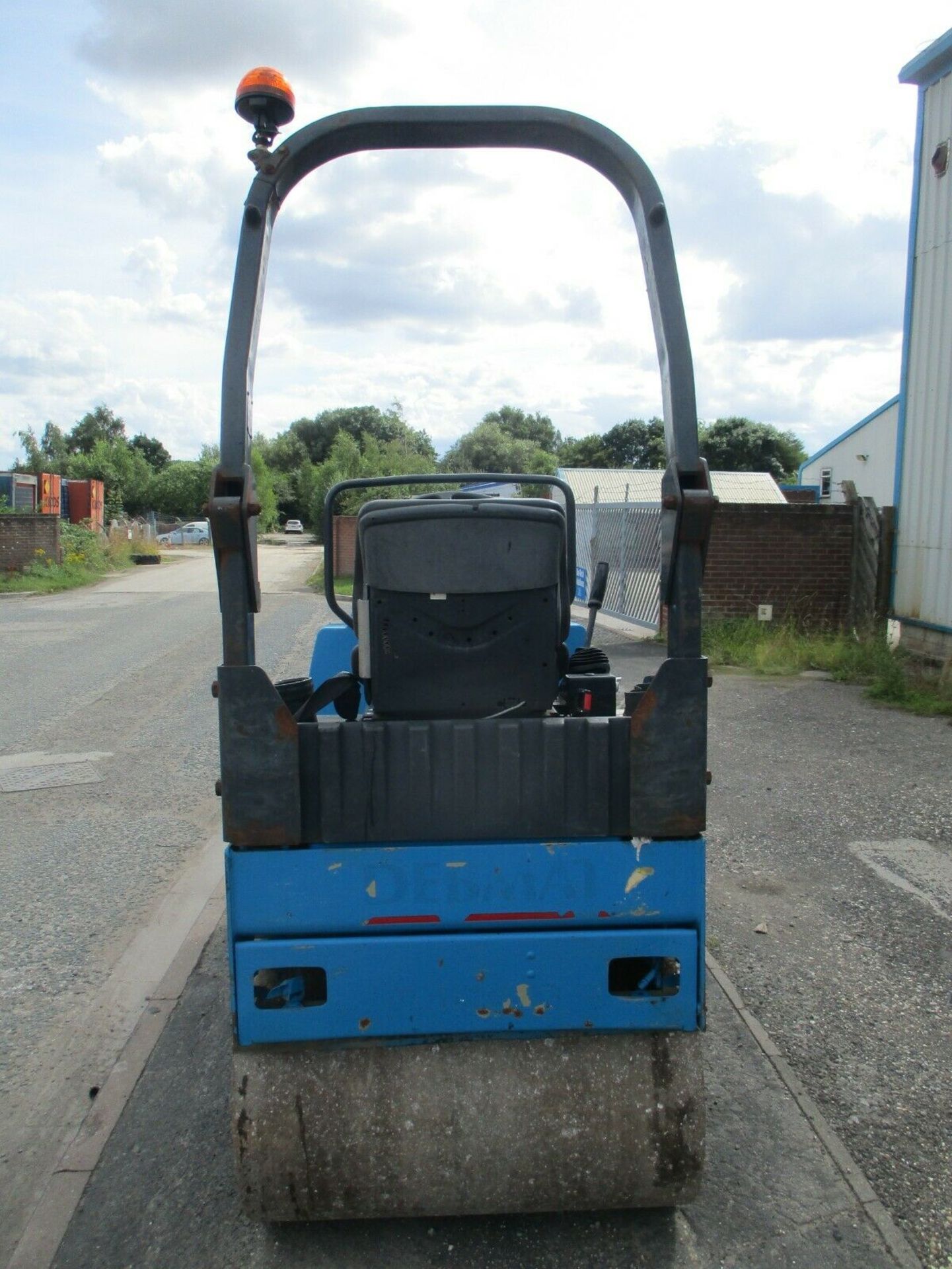 2007 Bomag BW 100 Terex benford tv 100 120 80 vibrating roller ride on - Image 5 of 9