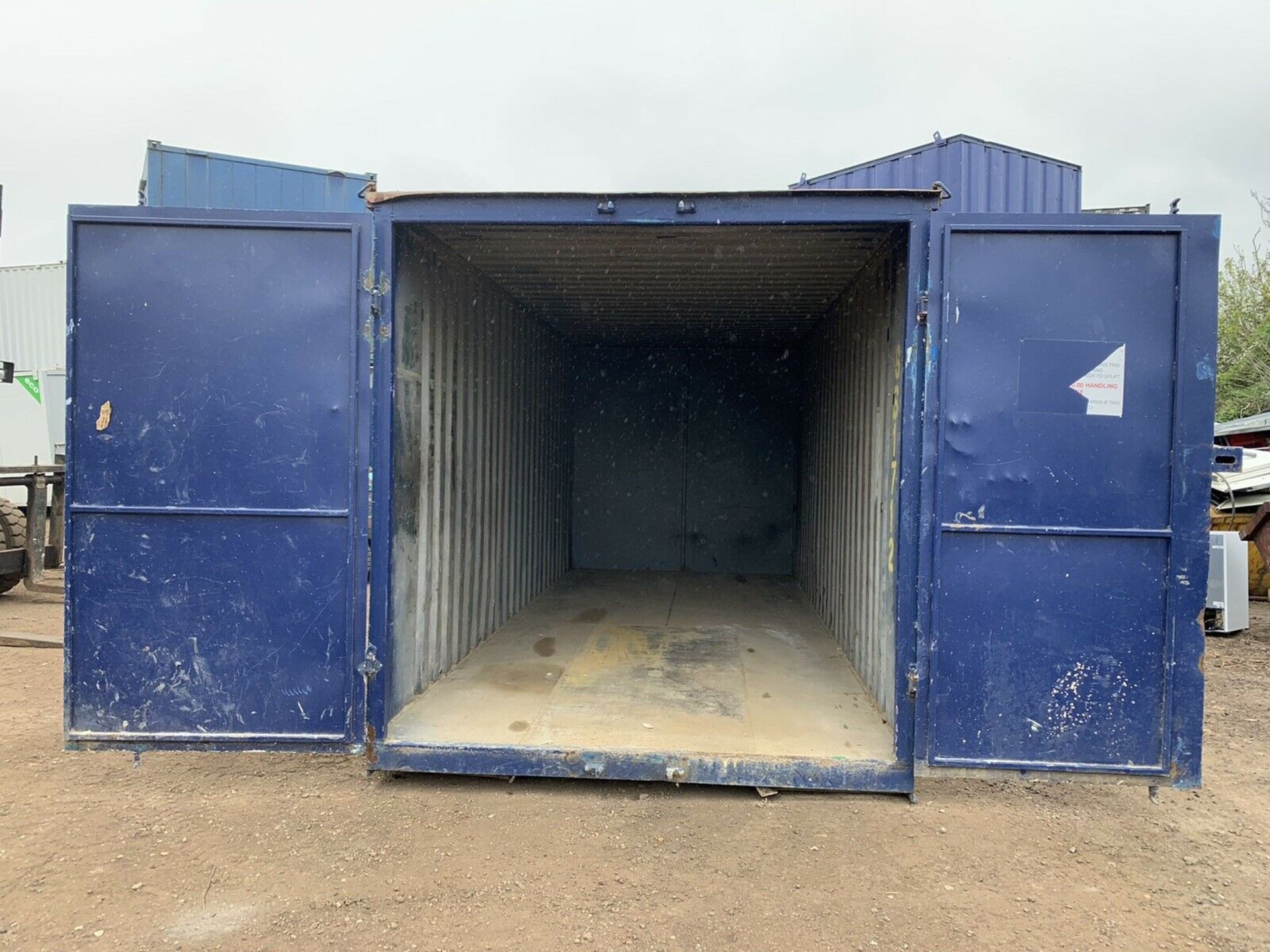 20ft Portable Storage Container Shipping Container - Image 2 of 8