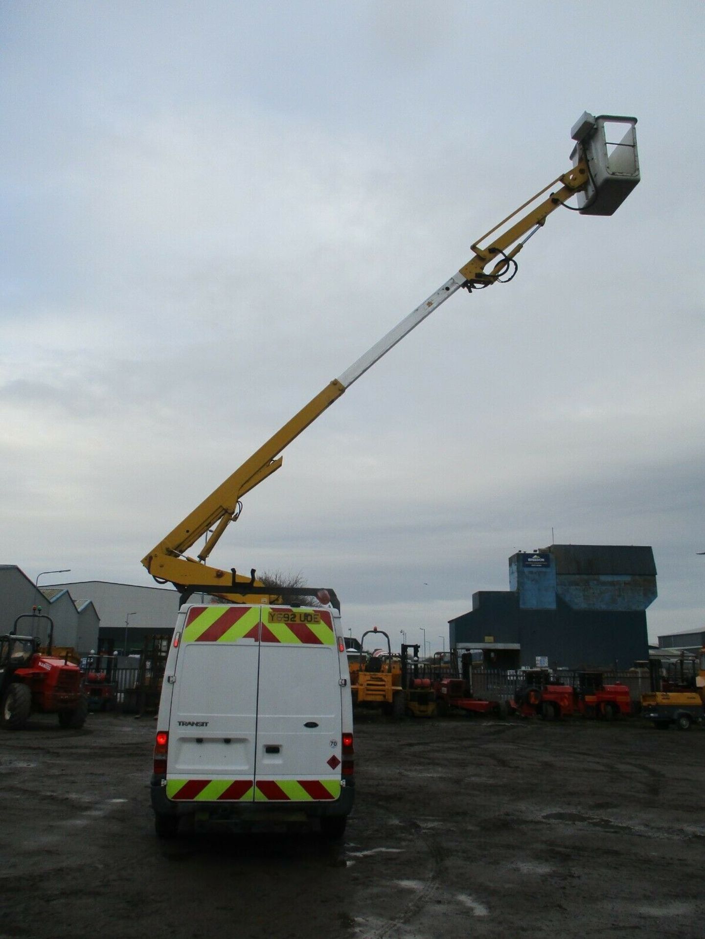 Ford Transit cherry picker scissor lift access platform van mount mounted - Image 11 of 12