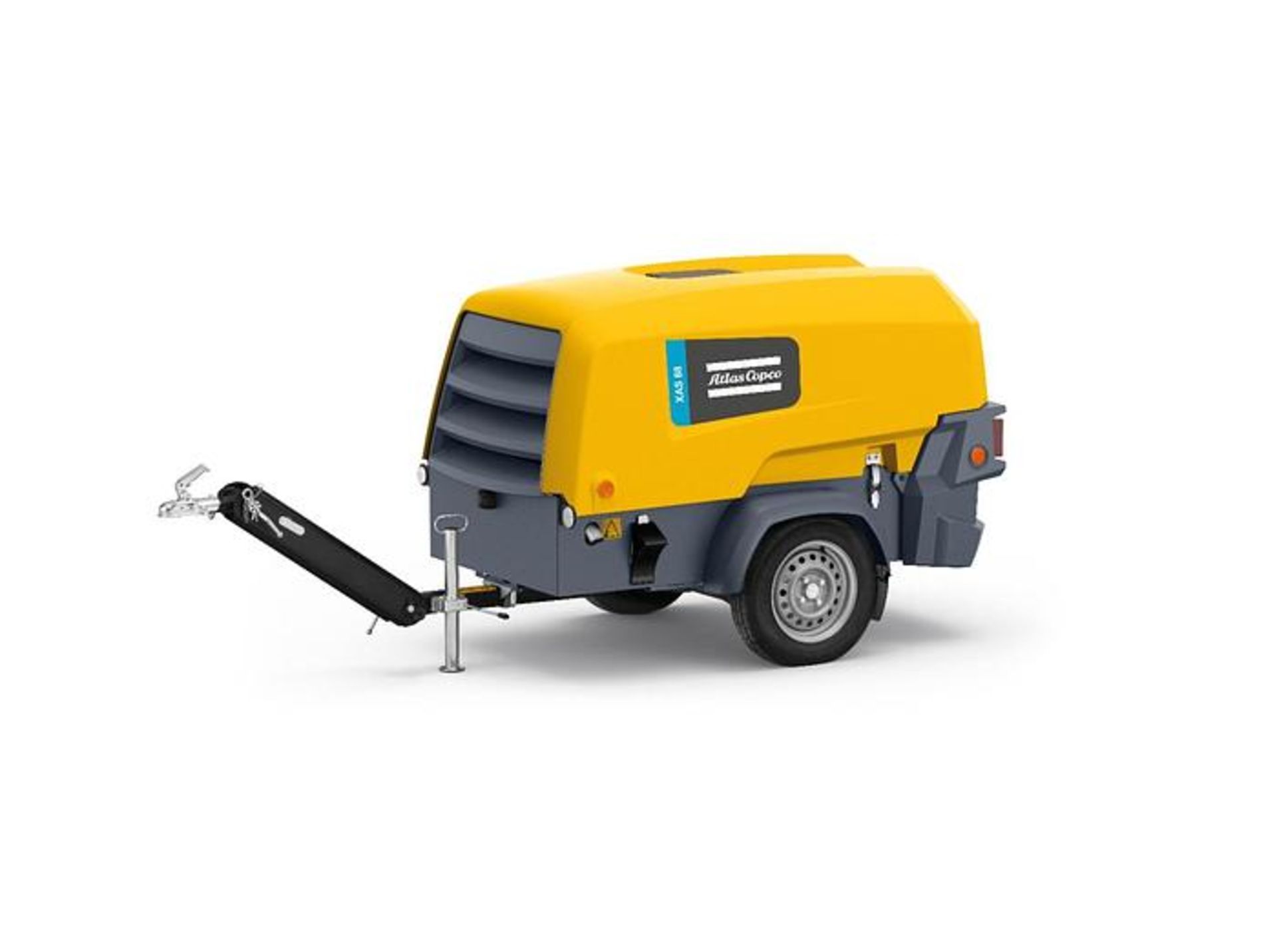 Atlas Copco XAS88 - Image 4 of 5